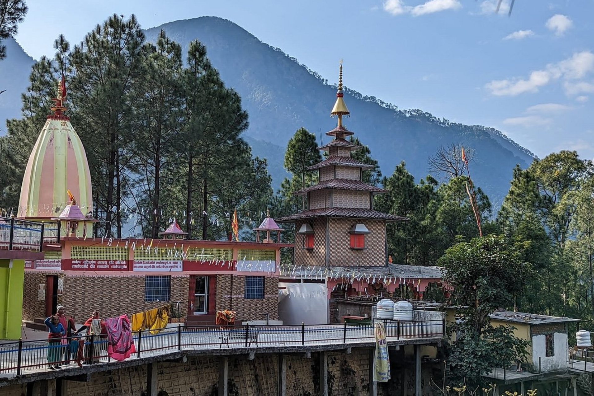 Devi ma temple