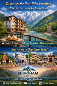 Best-price Premium Hotel in Uttarkashi for Tourist Stay
