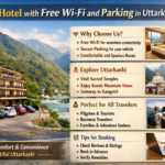 Best hotel with free Wi-Fi and parking in Uttarkashi