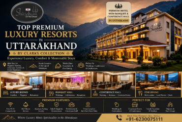 Resorts in Uttarakhand by Ginger Collection
