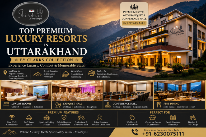 Resorts in Uttarakhand by Ginger Collection