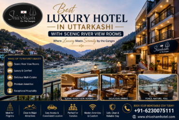Best Luxury Hotel in Uttarkashi with Scenic River View Rooms Introduction Nestled amidst the majestic Himalayas and blessed with breathtaking natural beauty, Uttarkashi is one of the most sought-after destinations for pilgrims, adventure enthusiasts, and nature lovers. Whether you're visiting for the sacred Char Dham Yatra, exploring mountain trails, or simply seeking a peaceful retreat, choosing the right accommodation can significantly enhance your experience. If you're searching for a hotel in Uttarkashi with scenic river view rooms, finding a property that combines luxury, comfort, and stunning surroundings is essential. Imagine waking up to the soothing sound of a flowing river, enjoying panoramic mountain vistas, and relaxing in elegantly designed rooms that offer both comfort and serenity. This guide explores why staying in a hotel in Uttarkashi with scenic river view rooms is the perfect choice for travelers seeking a memorable Himalayan getaway. Why Choose a Hotel in Uttarkashi with Scenic River View Rooms? The charm of Uttarkashi lies in its untouched natural beauty. Staying near the river allows guests to immerse themselves in the peaceful ambiance that defines this Himalayan destination. Benefits of River View Accommodation Wake up to mesmerizing views of flowing waters. Enjoy fresh mountain air throughout the day. Experience a peaceful and relaxing environment. Capture stunning sunrise and sunset views. Escape the noise and stress of city life. Enhance your overall travel and pilgrimage experience. A premium hotel in Uttarkashi with scenic river view rooms offers more than just accommodation—it creates unforgettable moments surrounded by nature. Experience Luxury Amidst the Himalayas Modern travelers expect more than a comfortable bed. Luxury hospitality today focuses on providing personalized experiences, premium amenities, and exceptional service. Elegant Room Design Luxury river-view rooms are thoughtfully designed to blend modern comfort with the natural beauty of Uttarkashi. Guests can enjoy: Spacious interiors Premium bedding Modern furnishings Large windows overlooking the river Private seating areas Contemporary bathrooms These features make every stay comfortable, whether you're traveling for pilgrimage, business, or leisure. Uninterrupted Scenic Views One of the biggest advantages of choosing a hotel in Uttarkashi with scenic river view rooms is the direct connection with nature. Large windows and strategically designed spaces allow guests to enjoy uninterrupted views throughout their stay. Perfect Stay for Char Dham Pilgrims Uttarkashi serves as an important stop for devotees traveling to Gangotri and other sacred destinations. Pilgrims often seek accommodation that offers both convenience and comfort after long journeys. Why Pilgrims Prefer Luxury River View Hotels Peaceful atmosphere for relaxation Easy access to major pilgrimage routes Comfortable rooms for families and groups Hygienic dining facilities Dedicated hospitality services A luxury hotel in Uttarkashi with scenic river view rooms provides the ideal environment for spiritual reflection and physical rejuvenation. Modern Amenities That Elevate Your Stay Luxury accommodation is defined by attention to detail and guest satisfaction. Essential Amenities Guests can expect: High-speed Wi-Fi Air-conditioned rooms 24/7 front desk assistance Secure parking In-house dining Room service Travel assistance Housekeeping services These conveniences ensure a smooth and enjoyable stay for every guest. Family-Friendly Environment Families visiting Uttarkashi appreciate accommodations that prioritize comfort and safety. Spacious rooms, attentive staff, and modern facilities make luxury hotels ideal for family vacations. Key Features of a Premium River View Hotel Scenic Location Situated amidst natural surroundings with stunning river and mountain views. Comfortable Accommodation Well-appointed rooms designed for relaxation and convenience. Excellent Hospitality Professional staff committed to delivering personalized guest experiences. Delicious Dining Options Freshly prepared meals featuring local and multi-cuisine specialties. Easy Accessibility Convenient location near major attractions and pilgrimage routes. Exploring Uttarkashi from Your Hotel Choosing a centrally located hotel in Uttarkashi with scenic river view rooms allows travelers to explore nearby attractions effortlessly. Popular Places to Visit Kashi Vishwanath Temple One of Uttarkashi's most revered spiritual sites, attracting devotees from across the country. Gangotri Dham A significant Char Dham pilgrimage destination and the source region of the sacred River Ganga. Nehru Institute of Mountaineering A renowned center for adventure training and mountaineering activities. Maneri Dam Known for its scenic beauty and peaceful surroundings, making it a popular sightseeing destination. Dayara Bugyal A breathtaking alpine meadow offering panoramic Himalayan views and trekking opportunities. Why Choose Shivoham Hotel? When looking for a premium hotel in Uttarkashi with scenic river view rooms, Shivoham Hotel stands out for its exceptional hospitality and guest-focused experience. What Makes Shivoham Hotel Special? Prime Location Enjoy easy access to major pilgrimage routes and local attractions while staying close to nature. Scenic River Views Experience beautiful river-facing accommodations designed to provide tranquility and comfort. Luxury Meets Comfort Modern amenities, elegant interiors, and spacious rooms create a welcoming environment for every guest. Exceptional Hospitality A dedicated team ensures personalized service and memorable guest experiences. Ideal for Every Traveler Whether you're a pilgrim, family traveler, corporate guest, or adventure enthusiast, Shivoham Hotel caters to your unique needs. Featured Snippet: What Are the Benefits of Staying in a Hotel with Scenic River View Rooms in Uttarkashi? Staying in a hotel in Uttarkashi with scenic river view rooms offers a peaceful environment, breathtaking natural views, fresh mountain air, enhanced relaxation, easy access to attractions, and a memorable Himalayan hospitality experience. It combines luxury, comfort, and nature for an unforgettable stay. Frequently Asked Questions 1. Why should I choose a hotel in Uttarkashi with scenic river view rooms? River view rooms offer peaceful surroundings, beautiful natural scenery, and a relaxing atmosphere that enhances your travel experience. 2. Are river view hotels suitable for families? Yes. Most luxury hotels provide spacious accommodations, modern amenities, and family-friendly services. 3. Is Uttarkashi a good destination for leisure travelers? Absolutely. Uttarkashi offers spiritual attractions, scenic landscapes, trekking opportunities, and peaceful retreats for all types of travelers. 4. What amenities can I expect in a luxury hotel in Uttarkashi? Luxury hotels typically provide comfortable rooms, Wi-Fi, room service, dining facilities, parking, housekeeping, and personalized hospitality services. 5. How far in advance should I book my stay? It is recommended to book early, especially during the Char Dham Yatra season and peak travel months, to secure your preferred accommodation. Conclusion A memorable Himalayan journey deserves an equally memorable stay. Choosing a hotel in Uttarkashi with scenic river view rooms allows travelers to experience the perfect combination of luxury, comfort, spirituality, and natural beauty. From breathtaking river views and modern amenities to exceptional hospitality and convenient access to local attractions, the right accommodation can transform your entire travel experience. Whether you're visiting Uttarkashi for pilgrimage, adventure, family vacations, or relaxation, Shivoham Hotel offers everything needed for a comfortable and enriching stay. Book your stay today and discover the unmatched charm of luxury hospitality amidst the serene landscapes of Uttarkashi. Call to Action Ready to experience luxury by the riverside? Visit www.shivohamhotel.com and reserve your stay at Shivoham Hotel today for an unforgettable Uttarkashi experience.