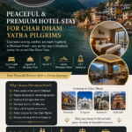 Peaceful and Premium Hotel Stay for Char Dham Yatra Pilgrims
